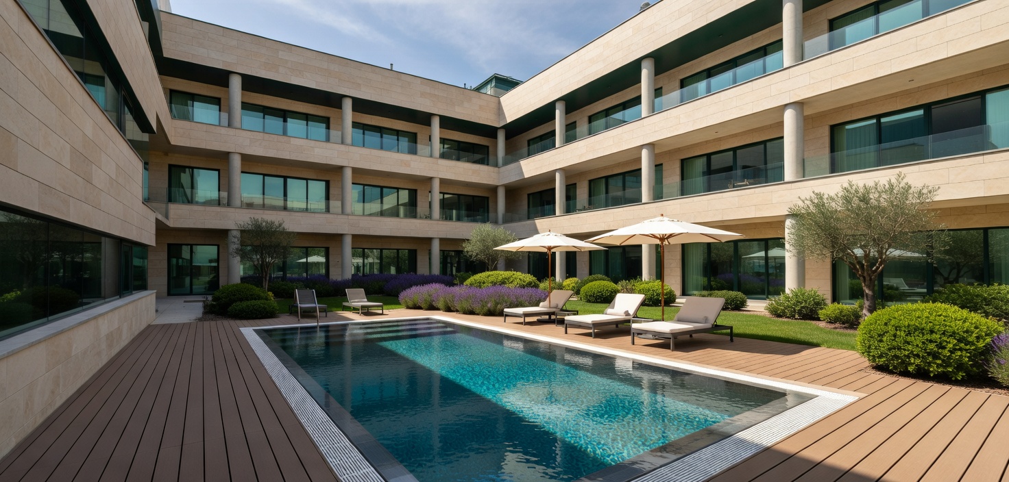 Piscina y Zonas Comunes