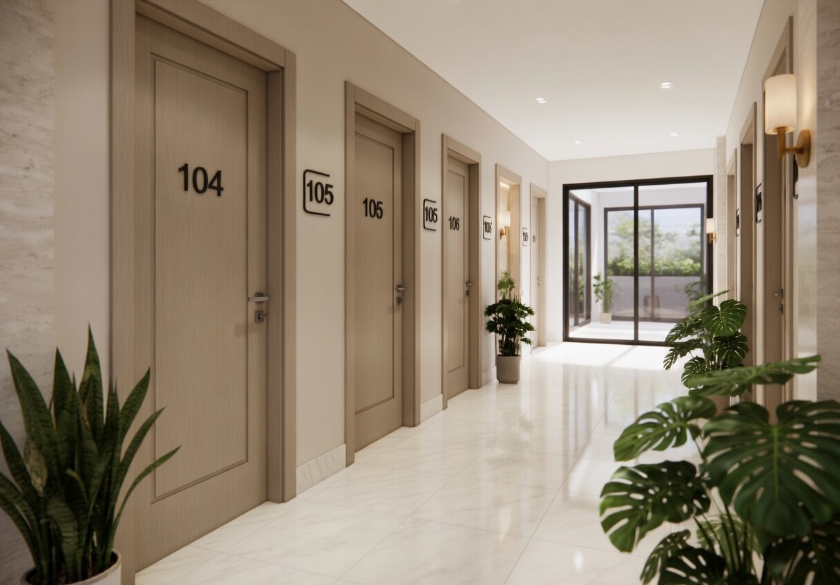 Interiores de Apartamentos